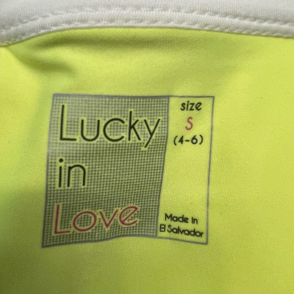 Lucky In Love Pleated Tennis Skirt Skort Shorts Small Multicolor NWT - Picture 5 of 9